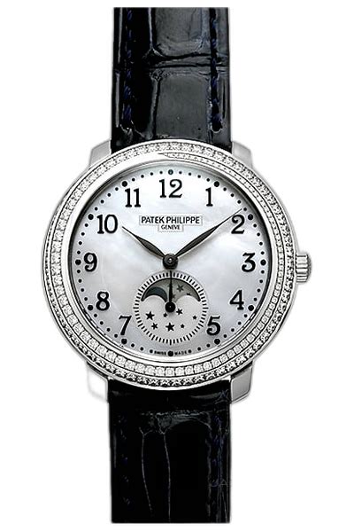 Patek Philippe Moonphase 4968 White Gold 4968G Price